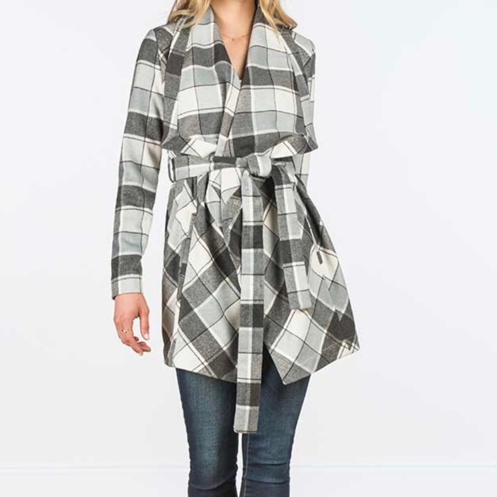 NWT Matilda Jane Check It Twice Jacket